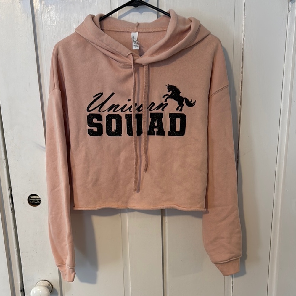 Unicorn Squad Pink Hoodie
